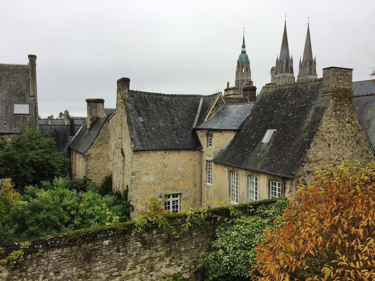 Le Drapeau Normand Lejlighed Bayeux Eksteriør billede